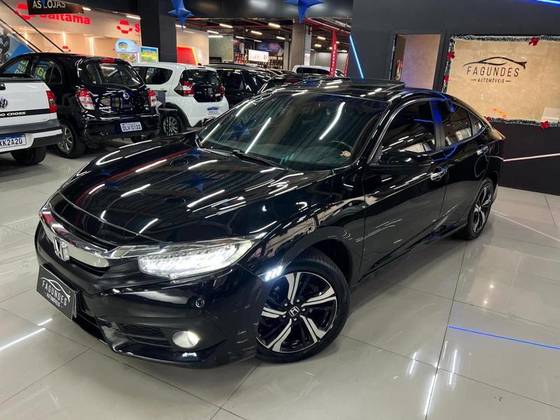 HONDA CIVIC 1.5 16V TURBO GASOLINA TOURING 4P CVT HONDA CIVIC 1.5 16V TURBO GASOLINA TOURING 4P CVT